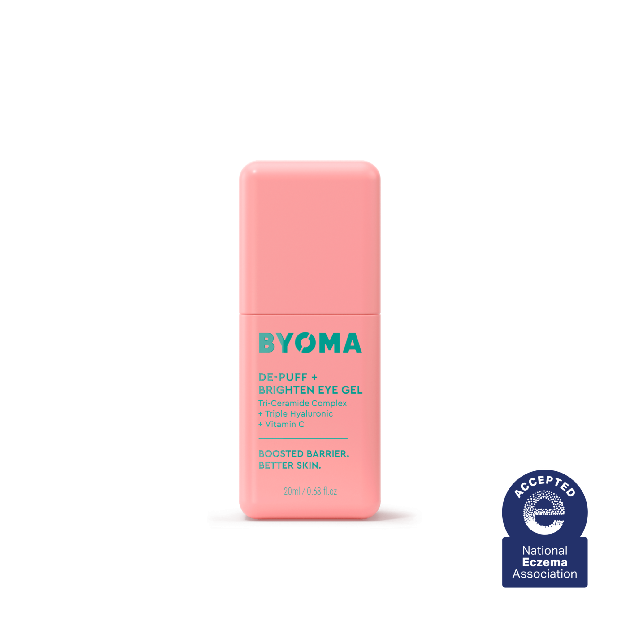 DE-PUFF + BRIGHTEN EYE GEL